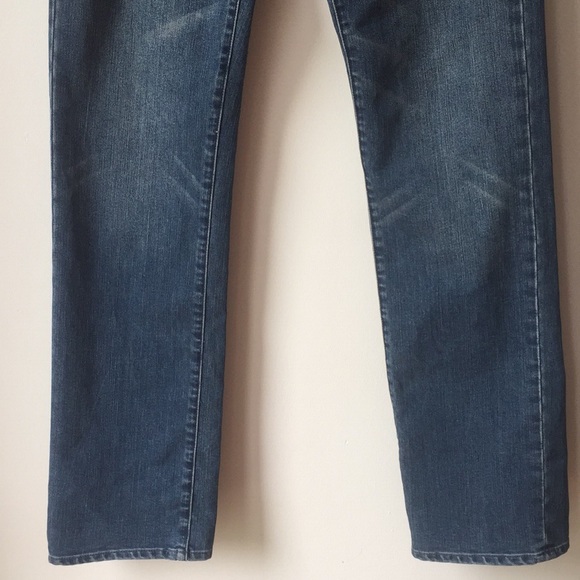 7 For All Mankind Straight Leg Jeans Size 28 - Picture 3 of 8